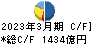 東芝 キャッシュフロー計算書 2023年3月期