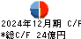 コア キャッシュフロー計算書 2024年12月期