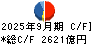 住友商事 キャッシュフロー計算書 2025年9月期