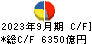 東京海上ホールディングス キャッシュフロー計算書 2023年9月期